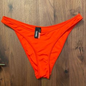 Triangl Swimwear Red Gia Bottoms - Cosmetic Defect (tag)